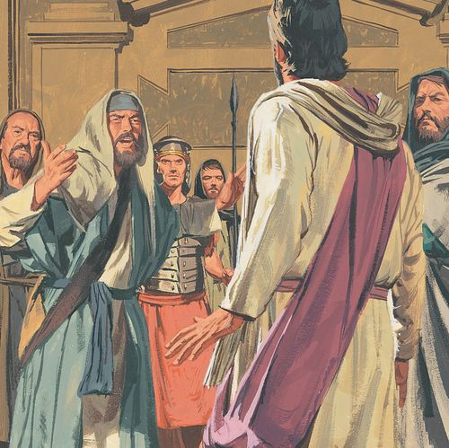 Jesus is put on trial - ch.52-4