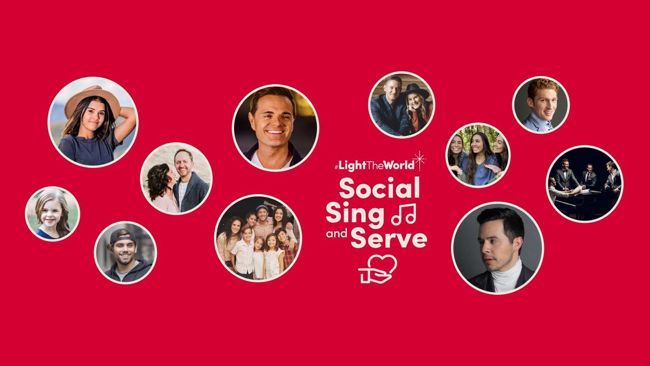 Social Sing and Serve