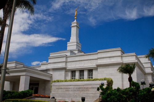 San José Costa Rica Temple