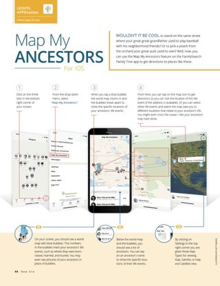 Map My Ancestors