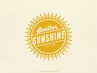 scatter sunshine wallpaper