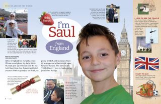 Saul from England