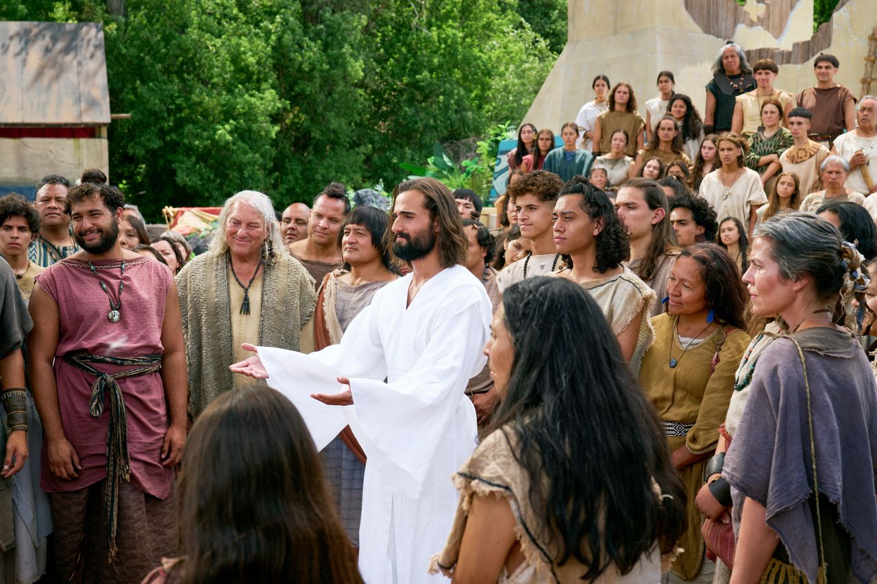Jesus aparece ao povo das antigas Américas