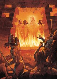 Three Men in the Fiery Furnace