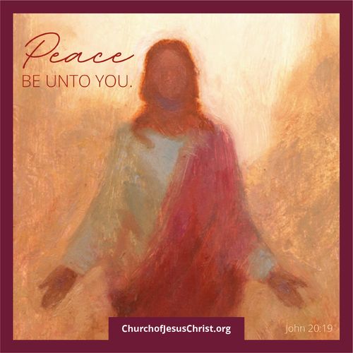 "Peace Be Unto You"  | John 20:19 Do Not Copy.