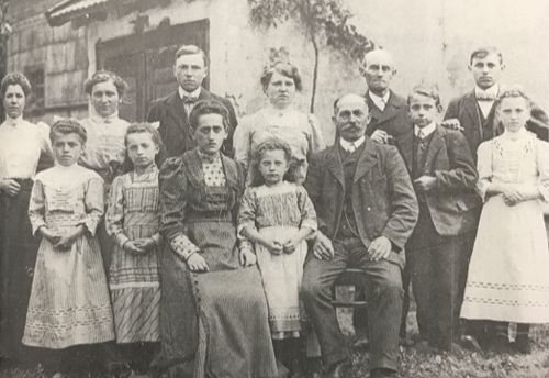 La famille Huber