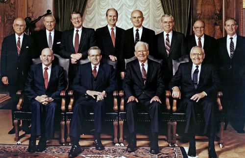 Quorum of the Twelve Apostles