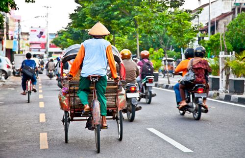 magaala i totonu o Jakarta