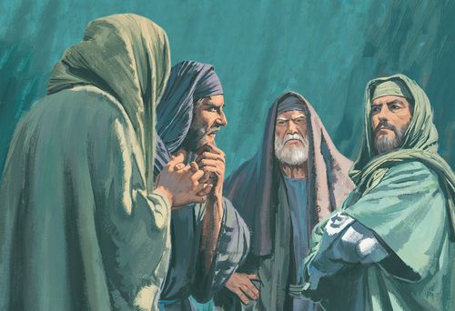 The Pharisees plan to kill Jesus - ch.44-2