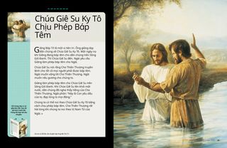 bức tranh vẽ Chúa Giê Su được báp têm bởi Giăng Báp Tít
