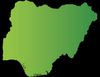 mapa da Nigéria