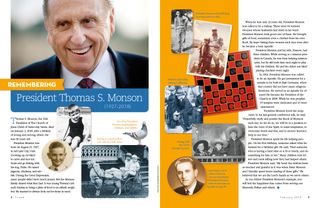 Remembering President Thomas S. Monson