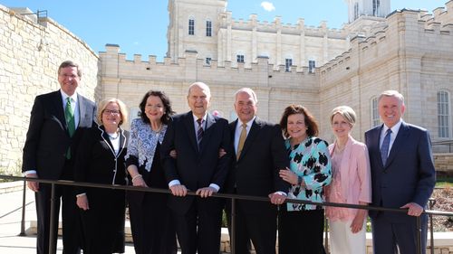 Rededication of the Manti Utah Temple.