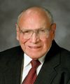 Last official portrait of Elder Joseph B. Wirthlin of the Quorum of the Twelve Apostles, 2004. Died December 1, 2008.