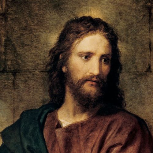 portrait of Jesus Christ