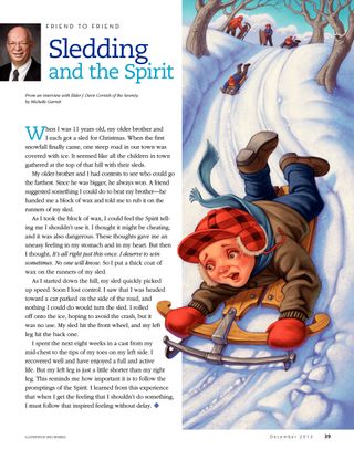 Sledding and the Spirit