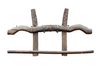 a wood yoke