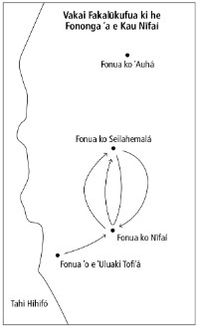 Map Nephite Migration