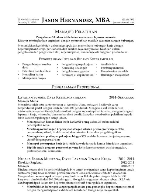 Résumé Hernandez