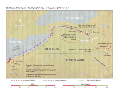 ny dian’ireo olomasina nankany Ohio