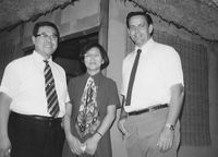 Shozo Suziki, wife, Robert T. Stout