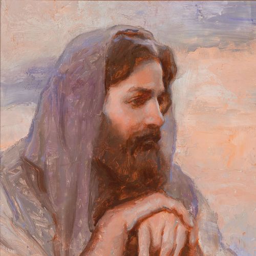 porträtt av Jesus Kristus
