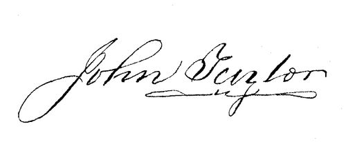 Taylor signature