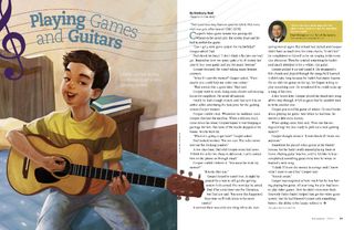 Playing Games and Guitars