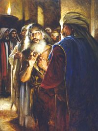 Jeremiah preaching