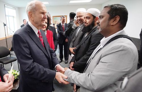 President Nelson in New Zealand