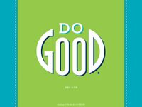 do good wallpaper