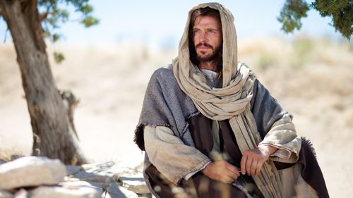 Actor portraying Jesus Christ.