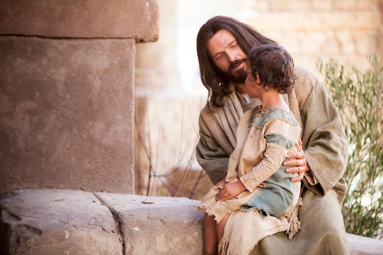 Jesus Teaches that We Must Become as Little Children