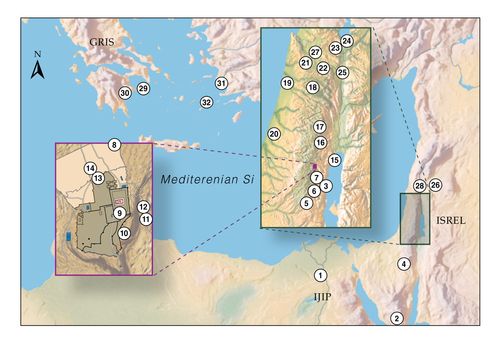 bigfala map