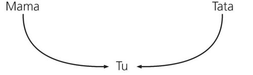 diagramă, părinţi şi copil