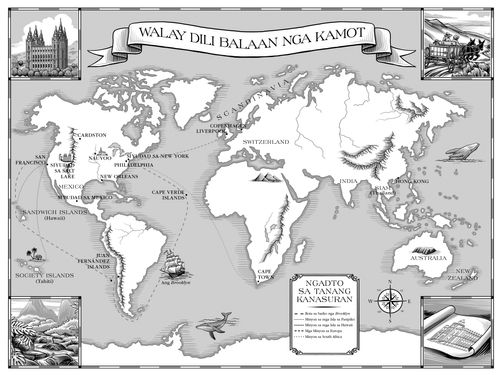 overview nga mapa sa kalibutan