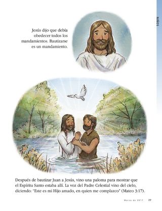 Jesus Was Baptized 2