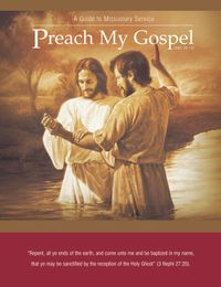 cover of Preach My Gospel