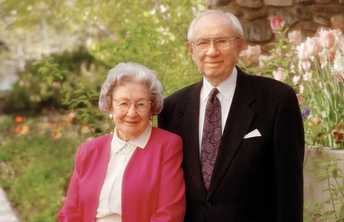 President and Sister Hinckley