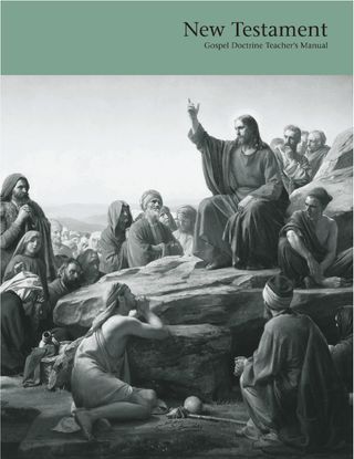 El Nuevo Testamento, Doctrina del Evangelio: Manual para el maestro