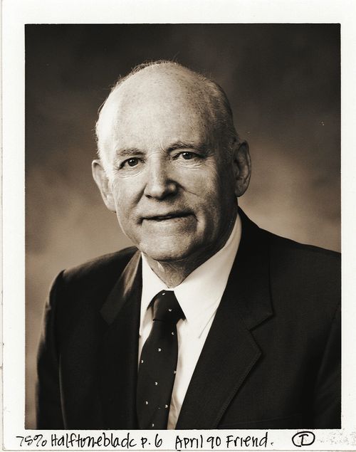 President Howard W. Hunter