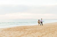 sand-covered beach