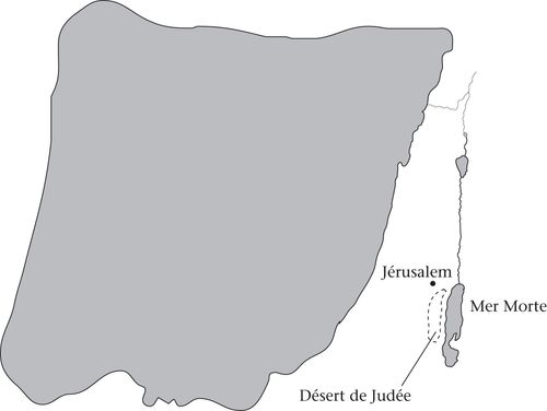 map of Judea