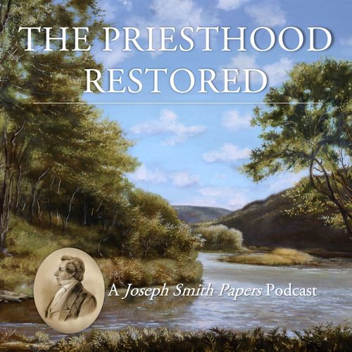 Title graphic of the podcast featuring a painting of the Susquehanna River