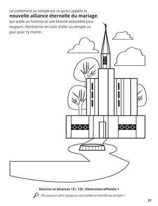 Eternal Marriage coloring page