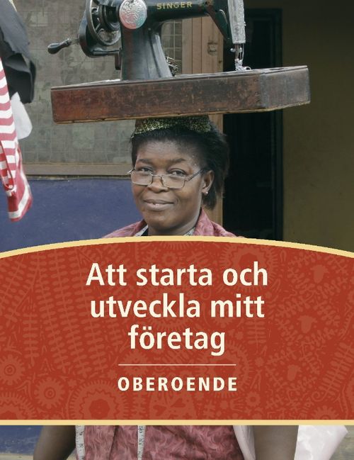 Omslag till Att starta och utveckla mitt företag