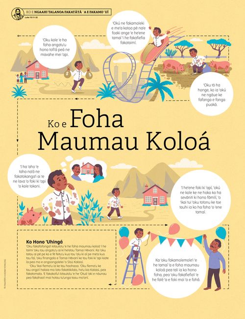 Pousitā ʻo e Foha Maumau Koloá