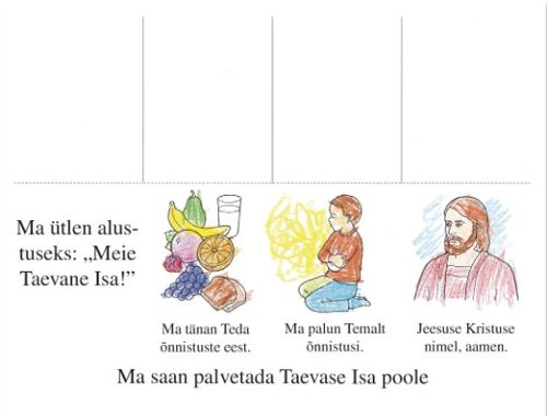 2016 Outline for Sharing Time/Children's Sacrament Meeting Program