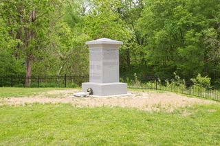 memorial commemorating displaced Saints from Jackson County, Missouri