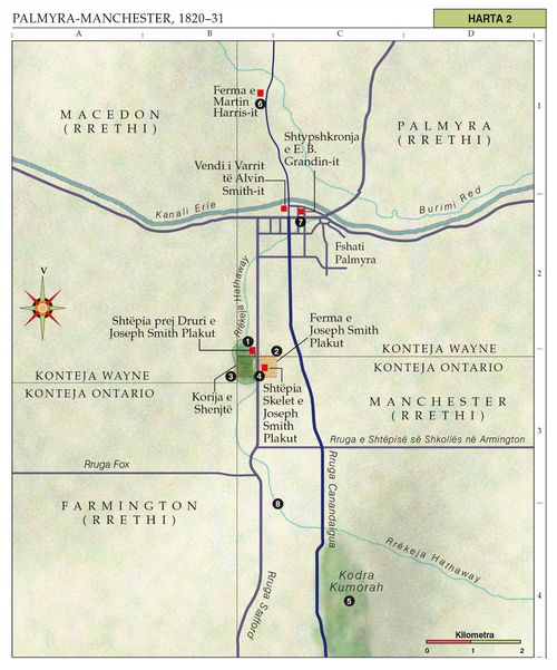 Harta 2 e historisë së Kishës